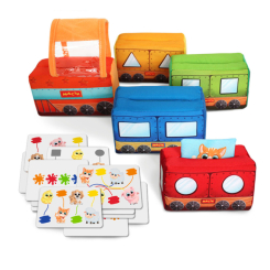 Розвивальні іграшки - М'яка іграшка Macik Паровозик (МС 090602-08) Розвивальні іграшки - М'яка іграшка Macik Паровозик (МС 090602-08)