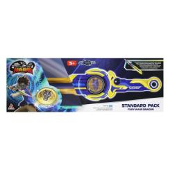 Дзиги та бойові арени - Дзиґа Infinity Nado VI Standard pack Fury wave dragon (EU654121) Дзиги та бойові арени - Дзиґа Infinity Nado VI Standard pack Fury wave dragon (EU654121)