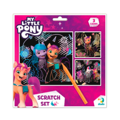 Товари для малювання - Набір гравюр Dodo My Little Pony (200189) Товари для малювання - Набір гравюр Dodo My Little Pony (200189)