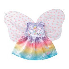 Одяг та аксесуари - Одяг для ляльки Baby Born Казкова фея (829301) Одяг та аксесуари - Одяг для ляльки Baby Born Казкова фея (829301)