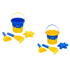 Набори для пісочниці - Набір для пісочниці Tigres Український піксель в асортименті (39949) Набори для пісочниці - Набір для пісочниці Tigres Український піксель в асортименті (39949)