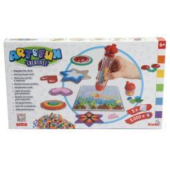 Мозаїка - Термомозаїка Simba 5000 елементів 5 трафаретів (6374618) Мозаїка - Термомозаїка Simba 5000 елементів 5 трафаретів (6374618)