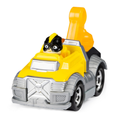 Фігурки персонажів - Фігурка Paw patrol Могутній Кремез і рятувальна машинка металева (SM16782-9) Фігурки персонажів - Фігурка Paw patrol Могутній Кремез і рятувальна машинка металева (SM16782-9)