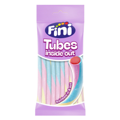 Солодощі - Жувальні цукерки Fini Веселкові трубочки навиворіт (8410525263057) Солодощі - Жувальні цукерки Fini Веселкові трубочки навиворіт (8410525263057)