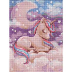 Мозаїка - Алмазна мозаїка Ідейка Чарівний сон 30 х 40 см (AMO7947) Мозаїка - Алмазна мозаїка Ідейка Чарівний сон 30 х 40 см (AMO7947)