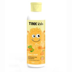 Косметика - Гель для душу Tink kids Juicy Pear 300 мл (4823109410633) Косметика - Гель для душу Tink kids Juicy Pear 300 мл (4823109410633)