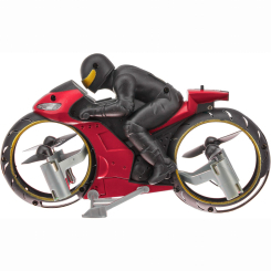 Радіокеровані моделі - Квадрокоптер Zipp toys Flying motorcycle Red (532.00.38) Радіокеровані моделі - Квадрокоптер Zipp toys Flying motorcycle Red (532.00.38)