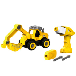 Конструктори з унікальними деталями - Конструктор DIY Spatial Creativity Екскаватор (CJ-1365027) Конструктори з унікальними деталями - Конструктор DIY Spatial Creativity Екскаватор (CJ-1365027)