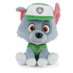 М'які тварини - М'яка іграшка Paw Patrol Цуценя Роккі 15 см (SM84407/6058442) М'які тварини - М'яка іграшка Paw Patrol Цуценя Роккі 15 см (SM84407/6058442)