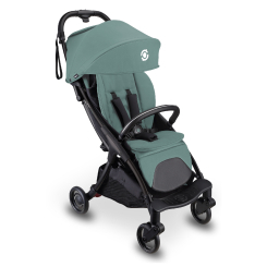 Візочки - Прогулянкова коляска Globber Stroll lite бірюзово-сіра (925-105) Візочки - Прогулянкова коляска Globber Stroll lite бірюзово-сіра (925-105)