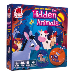 Настільні ігри - Настільна гра Roter Kafer Хованки зі звірятами зі звуковим модулем (RK1220-02) Настільні ігри - Настільна гра Roter Kafer Хованки зі звірятами зі звуковим модулем (RK1220-02)