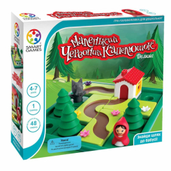 Настільні ігри - Настільна гра Маленька червона капелюшок Smart Games (SG 021 UKR) Настільні ігри - Настільна гра Маленька червона капелюшок Smart Games (SG 021 UKR)