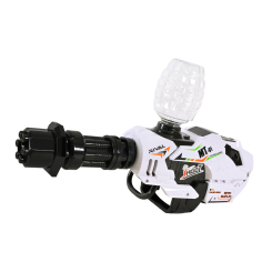 Стрілецька зброя - Іграшковий автомат Країна Іграшок Гелеві знаряди білий (668A/2) Стрілецька зброя - Іграшковий автомат Країна Іграшок Гелеві знаряди білий (668A/2)