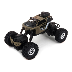 Радіокеровані моделі - Машинка Crazon Crawler climb коричнева на радіокеруванні 1:16 (171601B/171601B-1) Радіокеровані моделі - Машинка Crazon Crawler climb коричнева на радіокеруванні 1:16 (171601B/171601B-1)