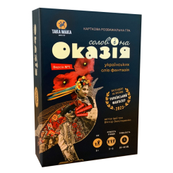Настільні ігри - Настільна гра Taka Maka Солов'їна оказія (300001-UA) Настільні ігри - Настільна гра Taka Maka Солов'їна оказія (300001-UA)