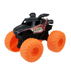 Автомоделі - Автомодель Monster Jam 1:72 чорна з помаранчевими колесами (6071187/4) Автомоделі - Автомодель Monster Jam 1:72 чорна з помаранчевими колесами (6071187/4)