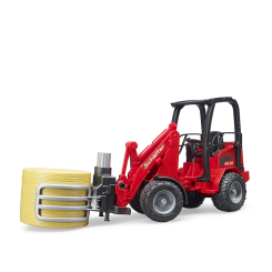 Транспорт і спецтехніка - Міні-навантажувач Bruder Schaffer Compact 2630 (02192) Транспорт і спецтехніка - Міні-навантажувач Bruder Schaffer Compact 2630 (02192)