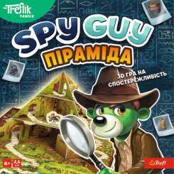 Настільні ігри - Настільна гра Trefl Spy Guy Піраміда (02979) Настільні ігри - Настільна гра Trefl Spy Guy Піраміда (02979)