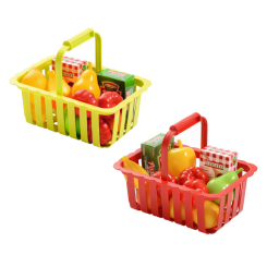 Набори професій - Ігровий набір Ecoiffier Кошик з продуктами (981) (000981) Набори професій - Ігровий набір Ecoiffier Кошик з продуктами (981) (000981)