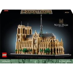 Конструктори LEGO - Конструктор LEGO Architecture Нотр-Дам-де-Парі (21061) Конструктори LEGO - Конструктор LEGO Architecture Нотр-Дам-де-Парі (21061)