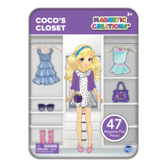 Настільні ігри - Настільна гра Magnetic creations Вдягни Коко (23026) Настільні ігри - Настільна гра Magnetic creations Вдягни Коко (23026)