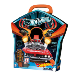 Паркінги і гаражі - Контейнер Hot Wheels для 36 базових машинок металевий (HWCC3) Паркінги і гаражі - Контейнер Hot Wheels для 36 базових машинок металевий (HWCC3)