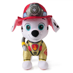 Персонажі мультфільмів - М'яка іграшка Paw Patrol Пожежна рятувальна місія Цуценя Маршал делюкс 25 см (SM47408/6073667) Персонажі мультфільмів - М'яка іграшка Paw Patrol Пожежна рятувальна місія Цуценя Маршал делюкс 25 см (SM47408/6073667)