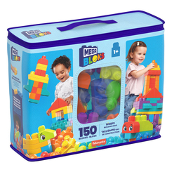 Блокові конструктори - Конструктор Mega Bloks Bigger building bag 150 деталей (HHM96) Блокові конструктори - Конструктор Mega Bloks Bigger building bag 150 деталей (HHM96)
