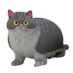 Антистрес іграшки - Іграшка-антистрес Monster Gum Фет кет сірий (CKS-10754/2) Антистрес іграшки - Іграшка-антистрес Monster Gum Фет кет сірий (CKS-10754/2)