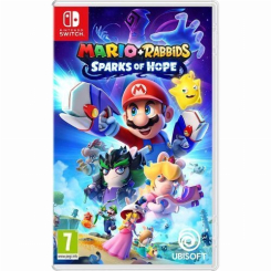 Відеоігри - Гра консольна Nintendo Switch Mario and Rabbids Sparks of Hope (3307216210368) Відеоігри - Гра консольна Nintendo Switch Mario and Rabbids Sparks of Hope (3307216210368)