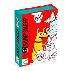 Настільні ігри - Настільна гра DJECO Збери барашків (DJ05145) Настільні ігри - Настільна гра DJECO Збери барашків (DJ05145)