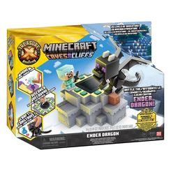 Фігурки персонажів - Ігровий набір Treasure X Фігурка Майнкрафт та Ендер Дракон (123029) Фігурки персонажів - Ігровий набір Treasure X Фігурка Майнкрафт та Ендер Дракон (123029)