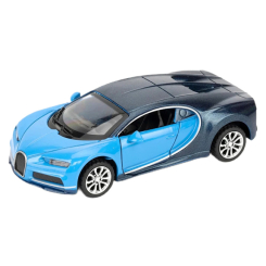 Автомоделі - Автомодель Автопром Bugatti Chiron синій (AP74127/3) Автомоделі - Автомодель Автопром Bugatti Chiron синій (AP74127/3)