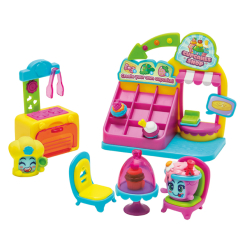 Фігурки персонажів - Ігровий набір Moji Pops Капкейк-кафе (PMPSB216IN50) Фігурки персонажів - Ігровий набір Moji Pops Капкейк-кафе (PMPSB216IN50)