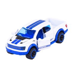 Автомоделі - Автомодель Majorette Яскравий слід Ford F-150 Raptor (2054034/4) Автомоделі - Автомодель Majorette Яскравий слід Ford F-150 Raptor (2054034/4)