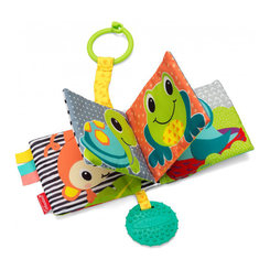 Розвивальні іграшки - Розвивальна книжка Infantino Тваринки з прорізувачем (005362I) Розвивальні іграшки - Розвивальна книжка Infantino Тваринки з прорізувачем (005362I)