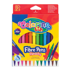 Канцтовари - Фломастери Colorino 12 кольорів (14588PTR/1) Канцтовари - Фломастери Colorino 12 кольорів (14588PTR/1)