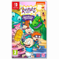 Товари для геймерів - Гра консольна Nintendo Switch Rugrats Adventures in Gameland Невгамовні картридж (5056635608130) Товари для геймерів - Гра консольна Nintendo Switch Rugrats Adventures in Gameland Невгамовні картридж (5056635608130)