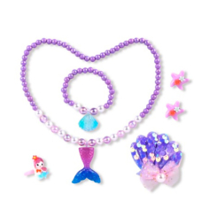 Біжутерія та аксесуари - Набір прикрас Shantou Yisheng Русалонька (A118-1) Біжутерія та аксесуари - Набір прикрас Shantou Yisheng Русалонька (A118-1)