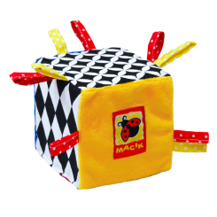 Брязкальця, прорізувачі - Брязкальце Macik Кубик (МС 010501-01) Брязкальця, прорізувачі - Брязкальце Macik Кубик (МС 010501-01)