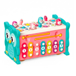 Розвивальні іграшки - Розвивальна іграшка Bibi-inn Чарівна скринька бірюзова (688-29/1) Розвивальні іграшки - Розвивальна іграшка Bibi-inn Чарівна скринька бірюзова (688-29/1)
