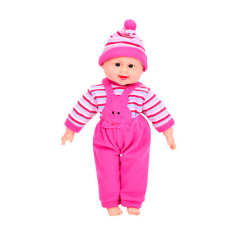 Пупси - Пупс Metr Plus в рожевому комбінезоні (X1428-1/1428/3) Пупси - Пупс Metr Plus в рожевому комбінезоні (X1428-1/1428/3)