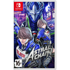 Відеоігри - Гра консольна Nintendo Switch Astral Chain (1127202) Відеоігри - Гра консольна Nintendo Switch Astral Chain (1127202)