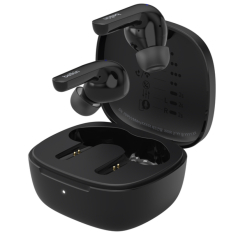 Навушники - Навушники Belkin Soundform Motion True Wireless чорні (AUC010BTBK) Навушники - Навушники Belkin Soundform Motion True Wireless чорні (AUC010BTBK)