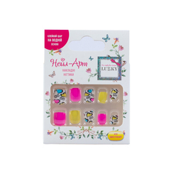 Косметика - Дитячі накладні нігті Lukky Sweetheart (T19431) Косметика - Дитячі накладні нігті Lukky Sweetheart (T19431)