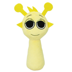 Персонажі мультфільмів - М'яка іграшка Копиця Спрункі 33 Жовта (00517-75) Персонажі мультфільмів - М'яка іграшка Копиця Спрункі 33 Жовта (00517-75)