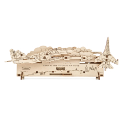 3D-пазли - Тривимірний пазл Ukrainian Gears Привид Києва атакує (70187) 3D-пазли - Тривимірний пазл Ukrainian Gears Привид Києва атакує (70187)