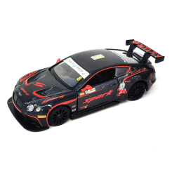Автомоделі - Автомодель TechnoDrive Bentley Continental GT3 чорний (250260) Автомоделі - Автомодель TechnoDrive Bentley Continental GT3 чорний (250260)
