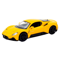 Автомоделі - Автомодель Uni-Fortune Maserati MC20 жовта (554982/1) Автомоделі - Автомодель Uni-Fortune Maserati MC20 жовта (554982/1)