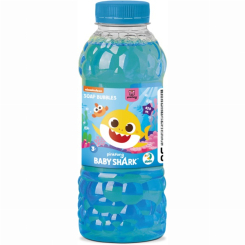 Мильні бульбашки - Набір для мильних бульбашок DoDo Mega bubbles Baby Shark 450 мл (200515) Мильні бульбашки - Набір для мильних бульбашок DoDo Mega bubbles Baby Shark 450 мл (200515)